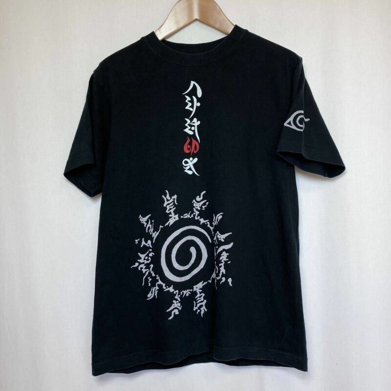 【オールド】NARUTO ナルト COSPA コスパ プリントTシャツ ブラック 日本製 S／黒 ヴィンテージ