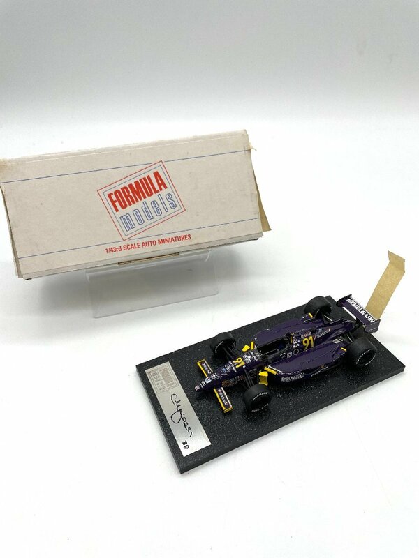 △FORMULA MODELS 1/43 Reynard 951 Buddy Lazier レイナード