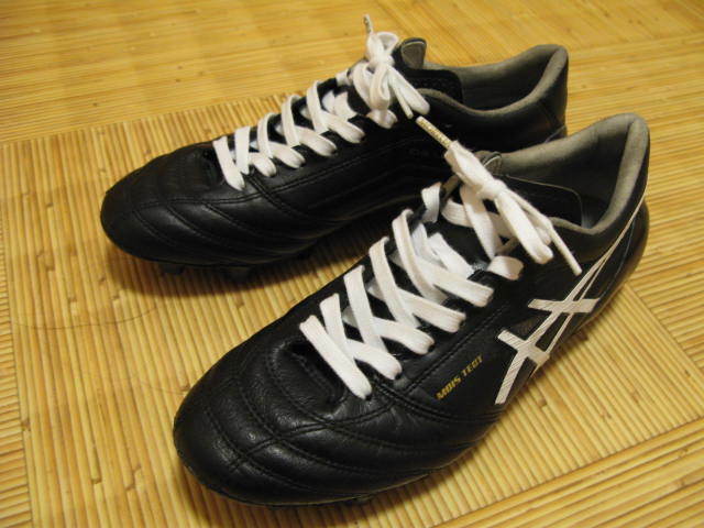 【used】asics（アシックス）DSライトX-Fly4（X-Fly4）黒×白：スパイクシューズ：24.0cm