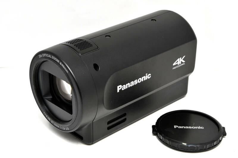 現行モデル！ キレイ！ Panasonic AG-UCK20GJ　パナソニック　コンパクトカメラヘッド　AG-UMR20専用　4K　小型 軽量 設置フリー