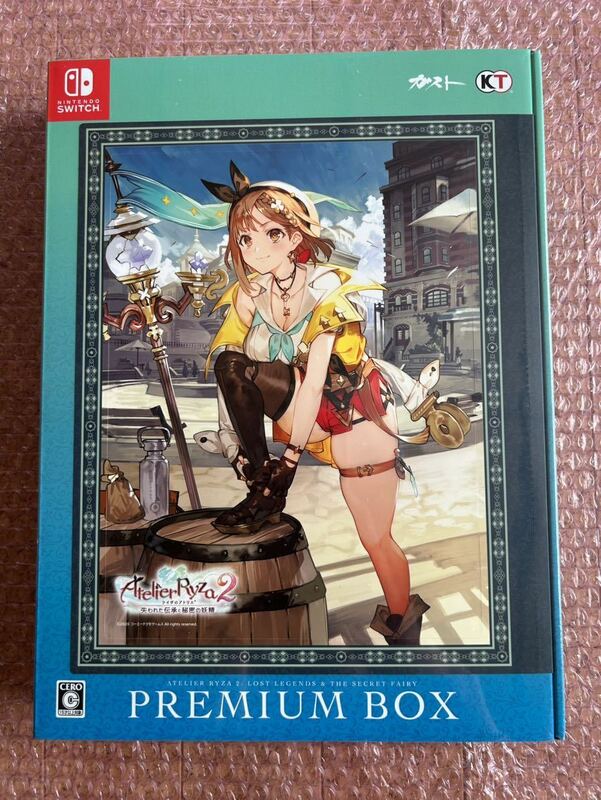 【即決】新品未開封 Switch ライザのアトリエ2 ~失われた伝承と秘密の妖精~ プレミアムボックス