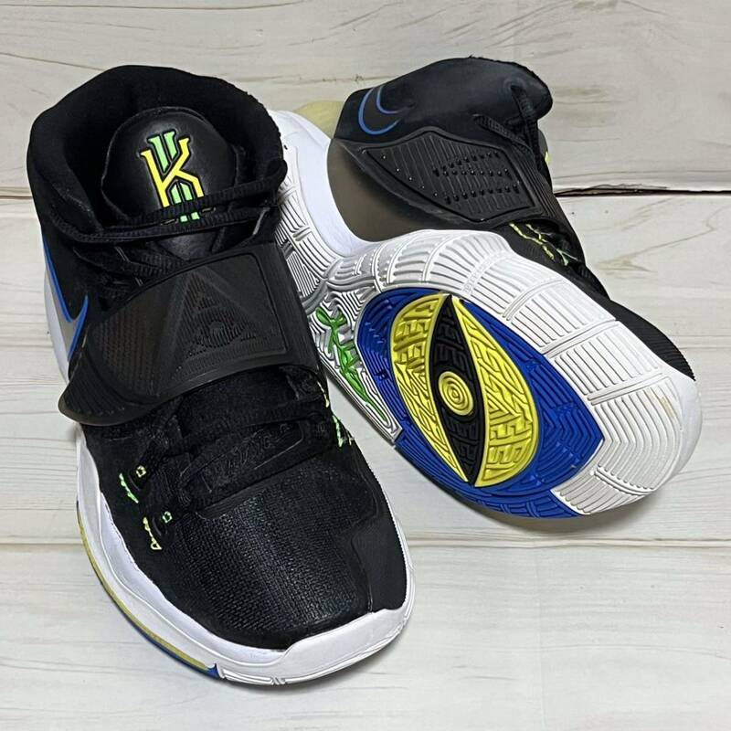 NIKE KYRIE Ⅵ EP ナイキ カイリー 6 BQ4631 004 黒系 US9inch / 27cm 美品