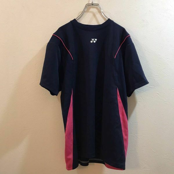 YONEX/ヨネックス 半袖 スポーツウェア Tシャツ ブラック メンズ M テニス