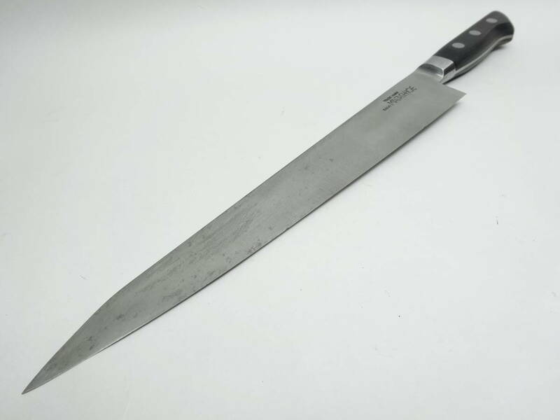 y6599 堺刃物 MASASHIGE 270㎜ 牛刀 正重 職人包丁