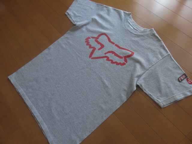  ★MENS☆【FOX RACING】フォックスレーシング☆Tシャツ☆サイズM☆Made in USA★