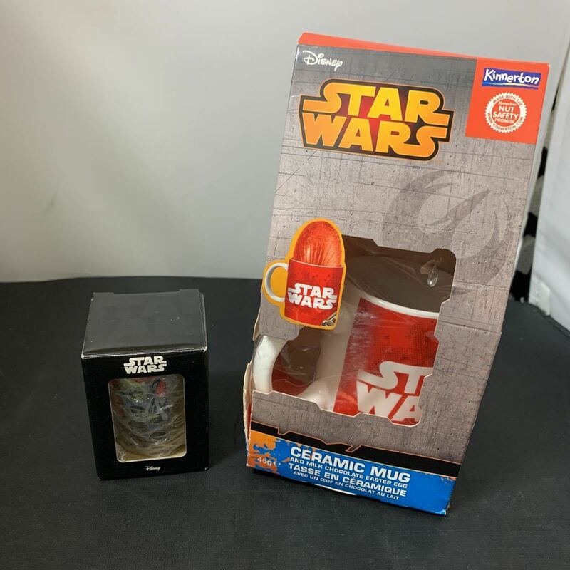 500円スタート STAR WARS スターウォーズ ヨーダ ミニグラス マグカップ　K1807