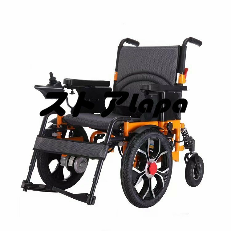 人気推薦 車椅子　折り畳み たためる 軽量 電動車椅子 リチウムイオン電池 コンパクト 車いす 車イス 電動車いす 折りたたみ車椅子 L673