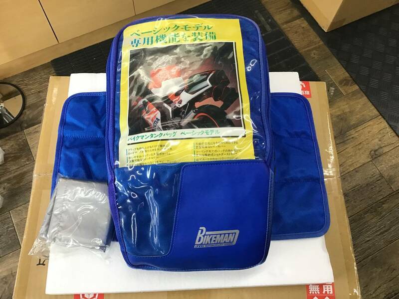 JTC　タンクバッグ　バイクマン　青　マグネットタイプ　城東工業　★新品未使用品★