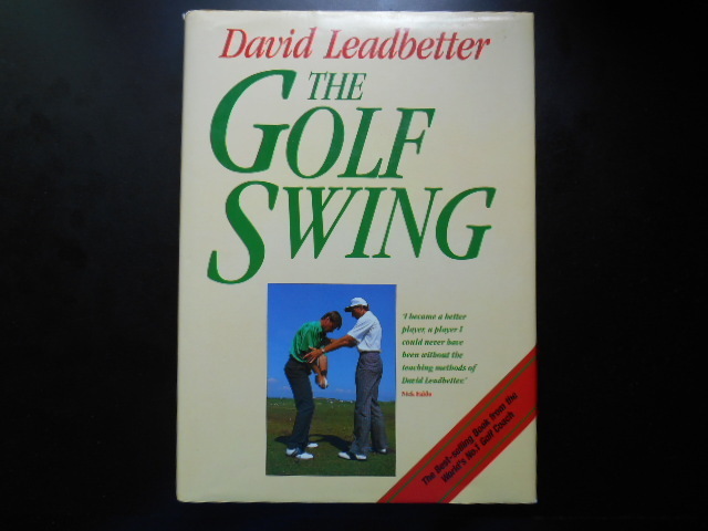 David Leadbetter デビッド レッドベター The Golf Swing　ザ・ゴルフ・スイング　英語のゴルフ指南書　ベストセラー