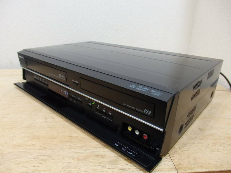 ★☆オーバーホール済　　地デジ対応！　　VHS⇔DVDダビングOK！東芝　TOSHIBA　VHS一体型DVDレコーダー　D-VDR9K　動作確認品！☆★