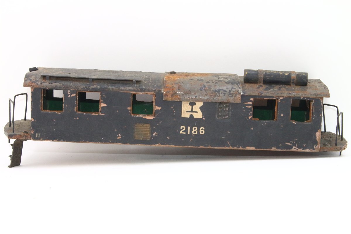メーカー不明 ＊ 客車 2186 鉄道模型 Oゲージ ＊ #2559