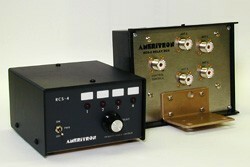RCS-4 コントロールケーブル不要 4回路リモート同軸切替器