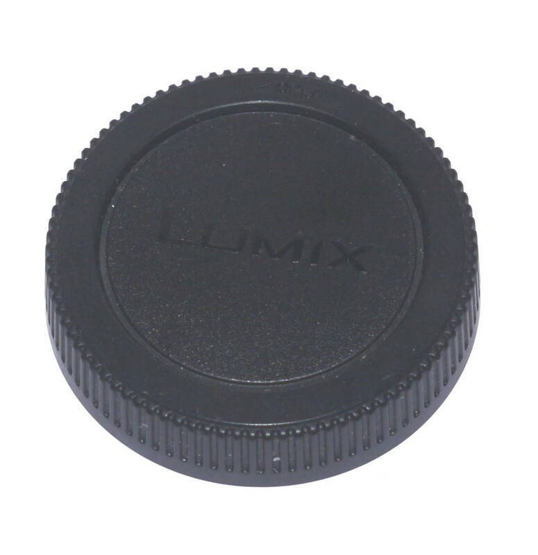LUMIX マイクロフォーサーズ規格レンズ用　純正 リア レンズ キャップ 