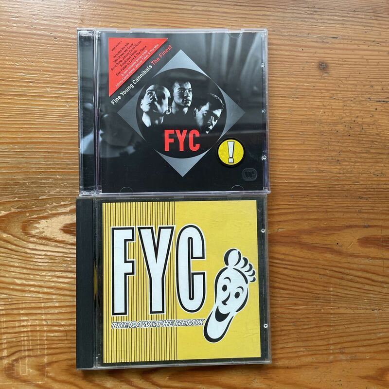 [2CD] Fine Young Cannibals ファイン ヤング カニバルズ / Finest -Best Of Fine Young Cannibals / THE RAW & THE REMIX