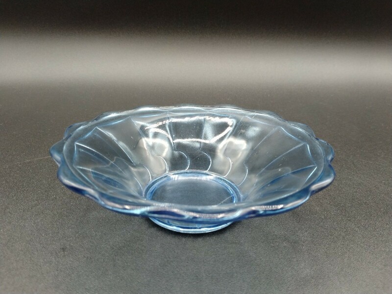 アンティーク プレスガラス 皿 氷コップ ガラス 器 小鉢