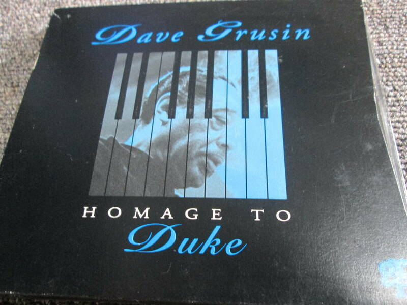 【送料無料】中古CD ★Dave Grusin/Homage To Duke ☆デイブ・グルーシン MVCR 139