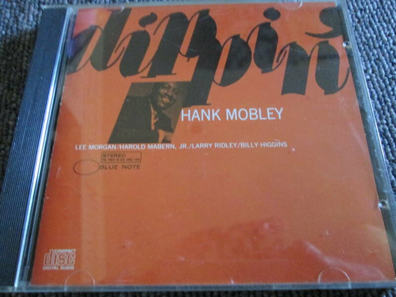 【送料無料】中古CD ★HANK MOBLEY／DIPPIN'　☆ハンク・モブレー CDP 7 46511 2