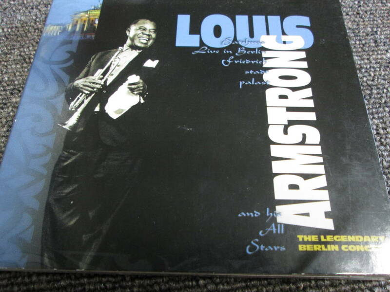 【送料無料】中古CD★Louis Armstrong And His All-Stars/Live In Berlin Friedrichstadtpalast ☆ルイ・アームストロング デジパック仕様 