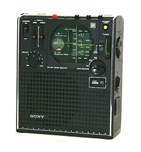 【中古】 SONY ソニー ICF-5600 スカイセンサー 3バンドレシーバー FM MW SW FM 中波 短波ラジ