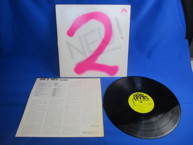◆DIE 2 NEU レコード◆metronome BRAIN METRONOME ノイ2 UXP-729-EB LPレコード 洋楽♪S-140625