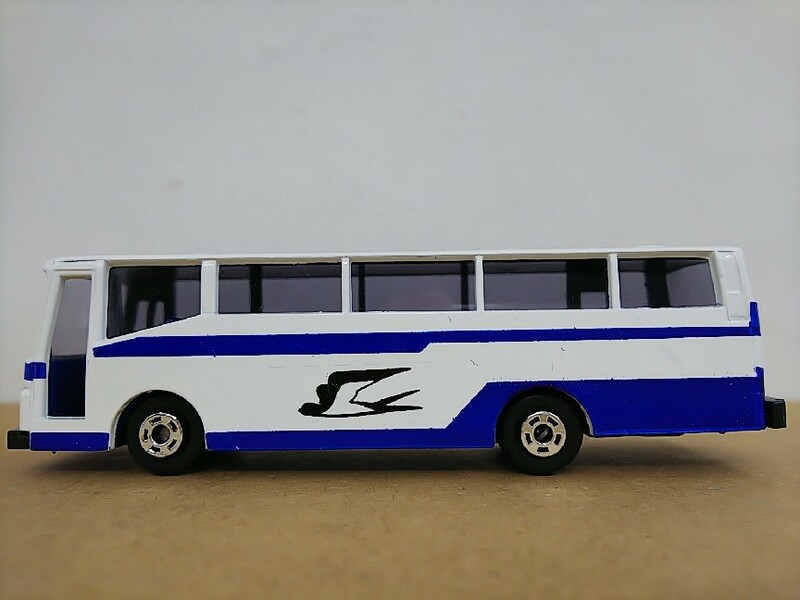 ■ ニシキ 1/100 No.101 JRバス ダイキャストミニカー