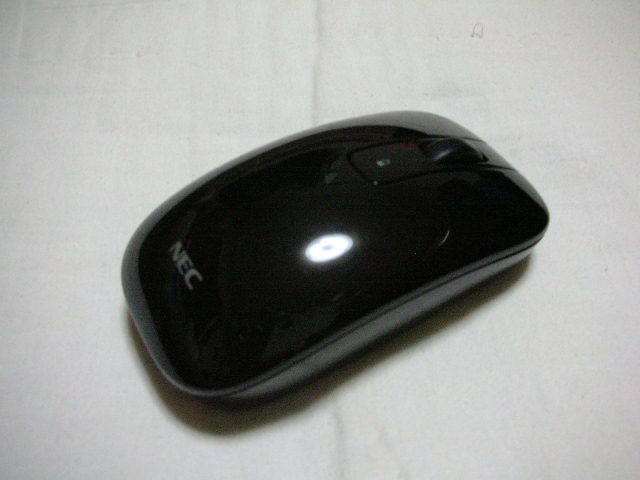 ◆中古 NEC ワイヤレスマウス MG-1132 ブラック 黒◆光学 PC ノート パソコン k