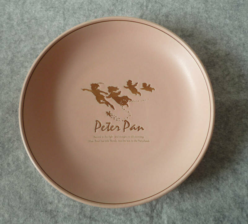 ◆ ピーターパン　プレート　皿　　