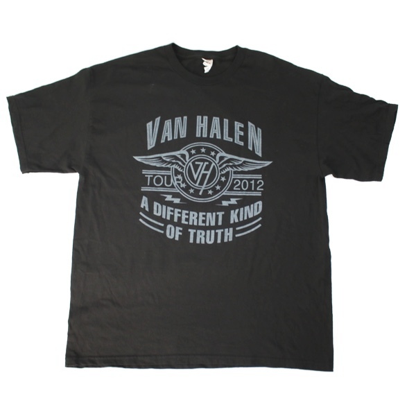 ヴァンヘイレン VAN HALEN 2012年 ツアーT 　バンドTシャツ 古着 【メール便可】 [9018068]