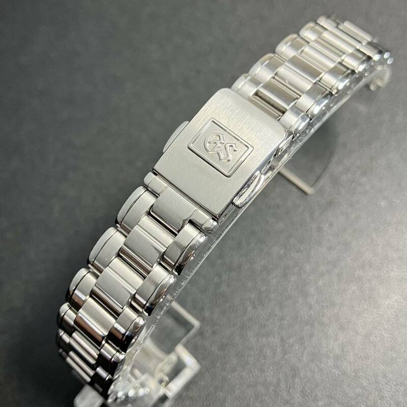 【美品 正規品 純正品】 グランドセイコー GS SSブレス 腕時計 フラッシュフィット FF レディース コマ 12mm 1.2cm SBGX STGF 【R5_177】