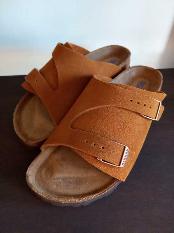 41（26.5cm）｜BIRKENSTOCK ビルケンシュトック チューリッヒ ミンク Mink ナロー幅 1009534 SFB スエード サンダル (新品)(正規品)(即決)