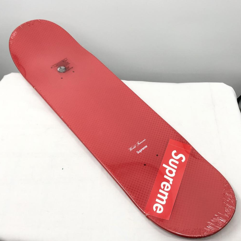 【中古】Supreme　シュプリーム Supreme 23SS Tonal Box Logo Skateboad レッド シュプリーム ボックス ロゴ スケートボード[240017565892]
