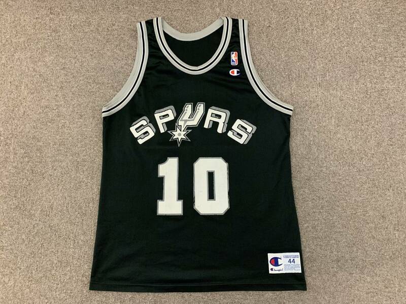 1993-95 NBA San Antonio Spurs／サンアントニオ スパーズ RODMAN デニス ロッドマン#10 ROADロード Champion・チャンピオン ユニフォーム