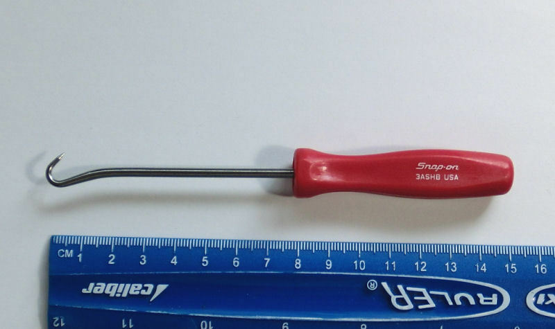 即決 復刻版 Snap-on (スナップオン) ピックツール フック 赤 平行輸入 新品未使用 