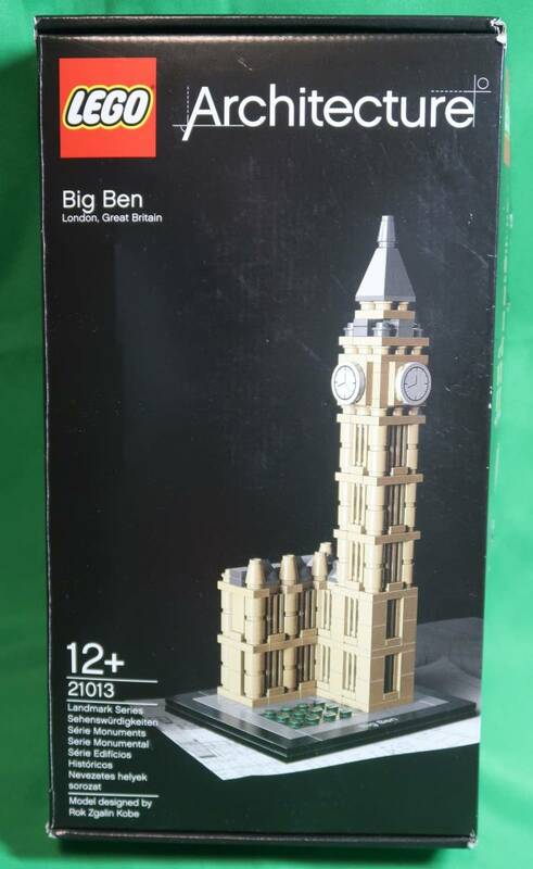 LEGO/レゴ アーキテクチャー/Architecture ビッグ・ベン 21013