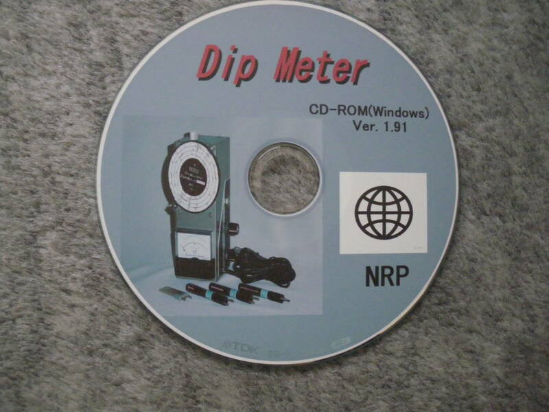 Dip Meter CD-ROM(Windows)