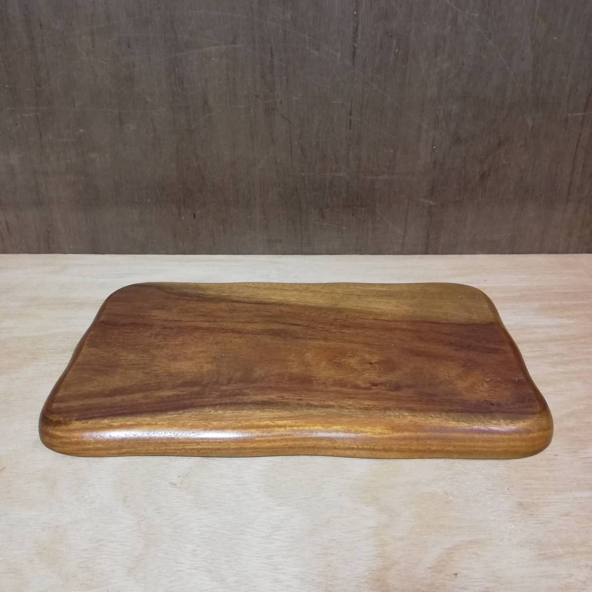 花台 飾台 盆栽台 敷板 木製 33cm×20cm