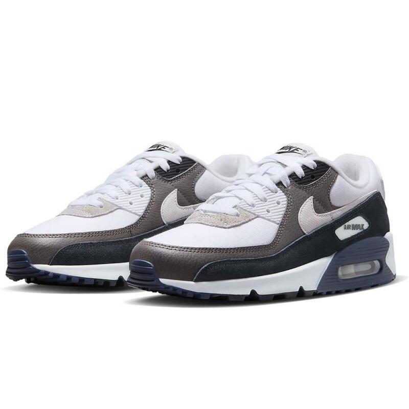 28cm●NIKE ナイキ エア マックス 90 AIR MAX 90 白 紺 グレー DZ3522-002 スニーカー 