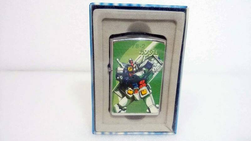 MOBILE SUIT GUNDAM RX-78-2 2WAY ELECTRONIC & TURBO LIGHTER /機動戦士ガンダム　RX-78-2　2WAY・電子＆ターボライター　未使用品