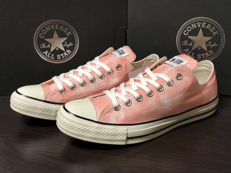 コンバース オールスター US タイダイ OX CONVERSE ALL STAR US TIE-DYE OX 27.5cm PINK