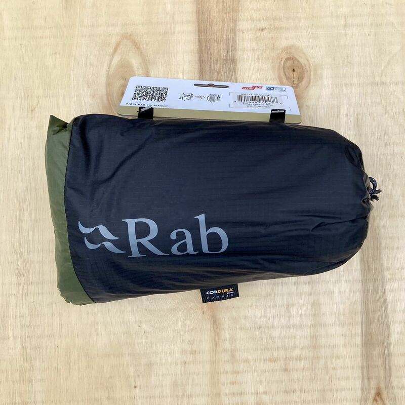 RAB SilTarp Plus Duo シルタープ プラス デュオ タープ ラブ キャンプ スクエアタープ 登山 新品 未使用