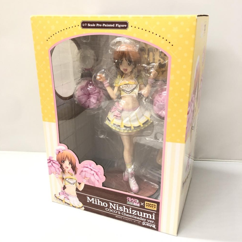 【中古】開封品 コトブキヤ 西住みほ ココスチアリーダーver. 1/7 ガールズ＆パンツァー最終章 コトブキヤショップ限定[240010361448]