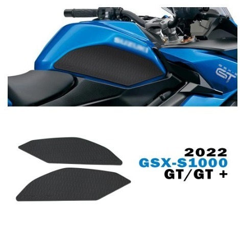 【送料無料】SUZUKI スズキ GSX-S 1000/GT 2022 燃料タンク サイドパッド 膝グリップ 滑り止め ラバー