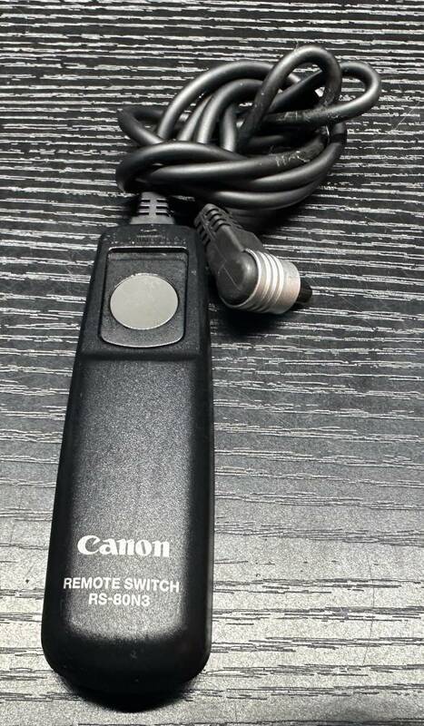 Canon REMOTE SWITCH RS-80N3 キャノン リモートスイッチ #1900