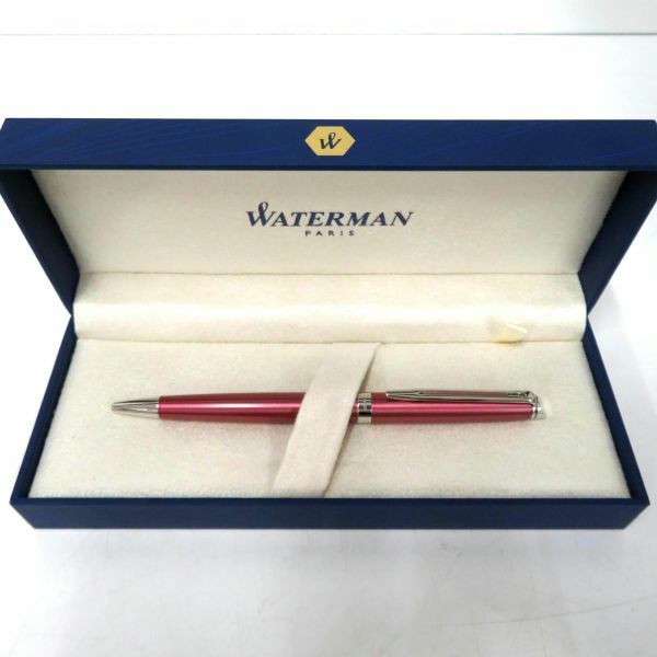 未使用 WATERMAN/ウォーターマン メトロ エッセンシャル コーラルピンクCT ボールペン