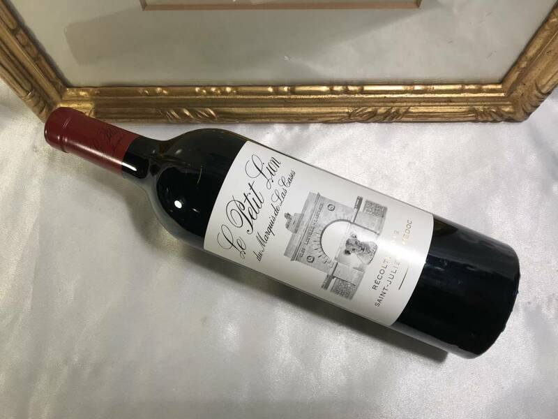 メドック格付第2級、シャトー・レオヴィル・ラス・カーズのセカンドワイン2019「ル・プティ・リオン・デュ・マルキ・ド・ラス・カーズ」