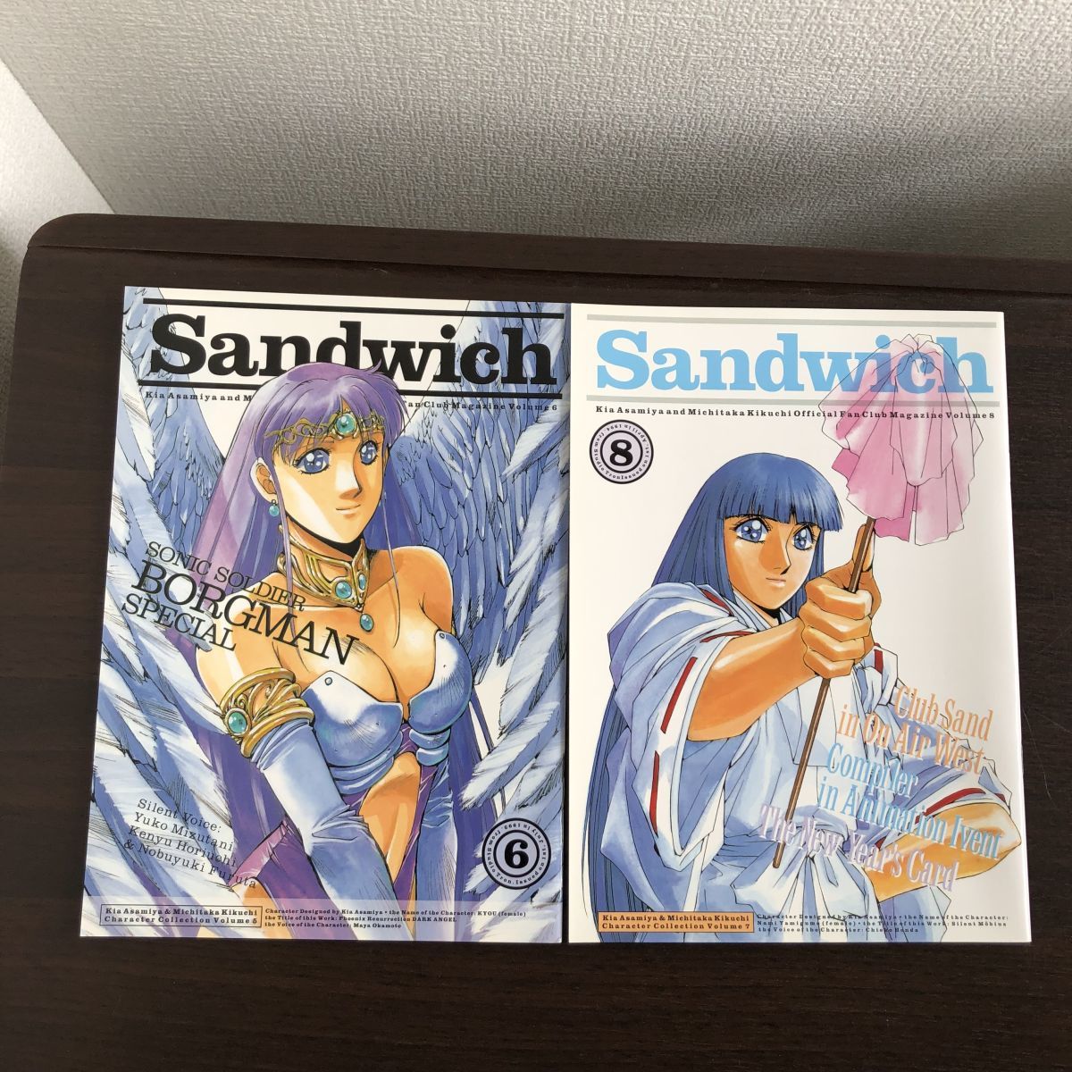 クラブサンドイッチ 麻宮騎亜 同人誌 sandwich セット