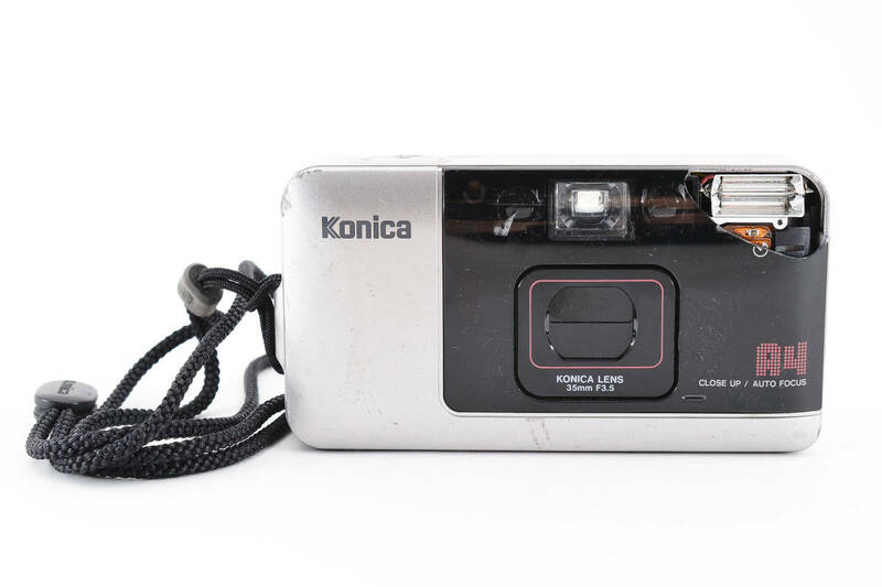 ★☆KONICA BiG mini A4 シルバー 1910652☆★