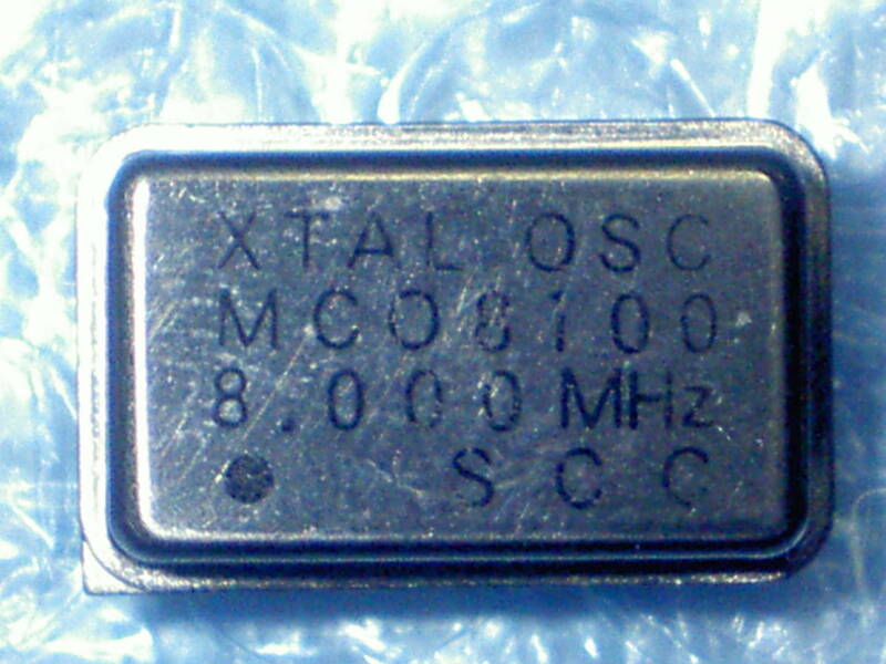 SCC クリスタルオシレーター CRYSTAL OSC MCO8100【8.000MHz】