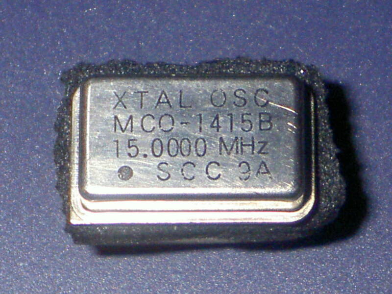 SCC クリスタルオシレーター XTAL OSC MCO-1415B【15.0000MHz】