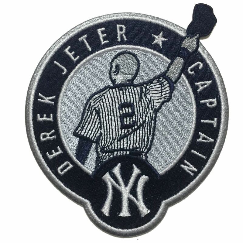 MLB ニューヨーク・ヤンキース デレク・ジーター ワッペン